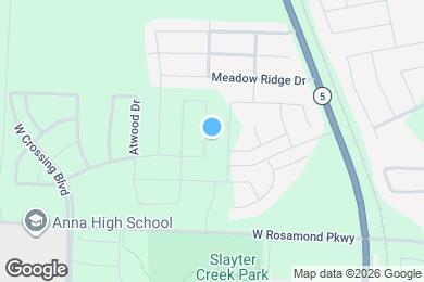 Map image of the property - 2012 Erlinda Dr