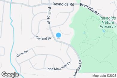 Map image of the property - 5704 Phillips Dr