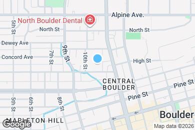 Map image of the property - 1111 Maxwell Ave #123