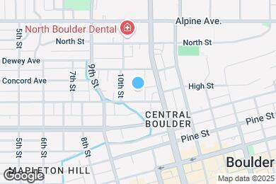 Map image of the property - 1111 Maxwell Ave