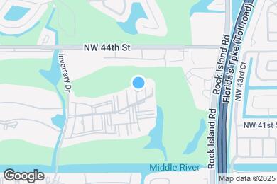 Map image of the property - 4168 Inverrary Dr