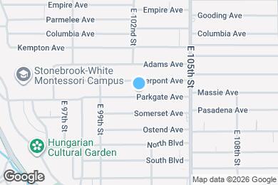 Map image of the property - 10113 Parkgate Ave