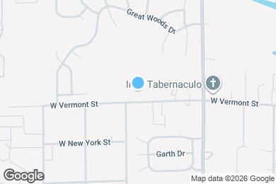 Map image of the property - Hills