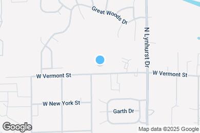 Map image of the property - The Hills Apartment Homes
