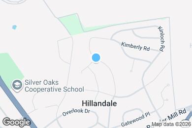 Map image of the property - 10526 Sweetbriar Pky