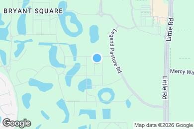 Map image of the property - 2888 Coach Manors Way