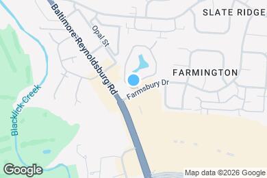 Map image of the property - 7620 Farmsbury Dr