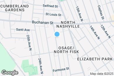 Map image of the property - 1732 22nd Ave N