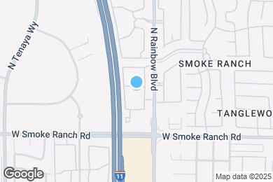 Map image of the property - 2451 N Rainbow Blvd