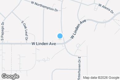 Map image of the property - 217 W Linden Ave