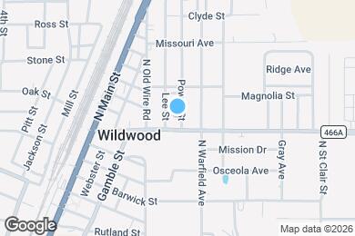 Map image of the property - 603 Powell St