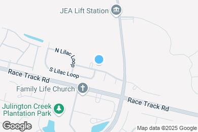 Map image of the property - 348 W Blackjack Branch Way