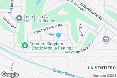 Map image of the property - 21948 E Camina Plata