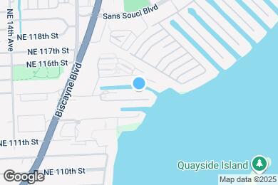 Map image of the property - 1800 NE 114th St