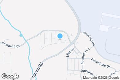 Map image of the property - 15734 Porchlight Ln