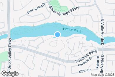 Map image of the property - 2043 Angel Falls Dr