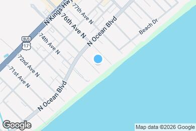 Map image of the property - 202 75th Ave N