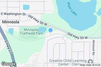 Map image of the property - 821 Park Trail Dr