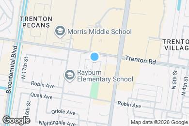 Map image of the property - Alta Vista Apartments