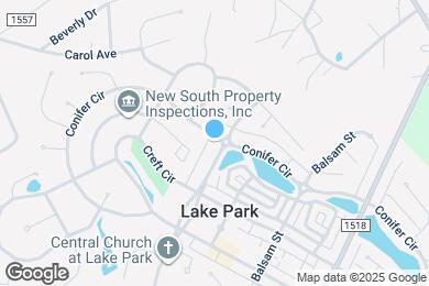 Map image of the property - 3915 Lake Park Rd