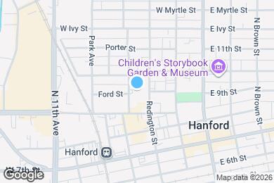 Map image of the property - 425 Kaweah St