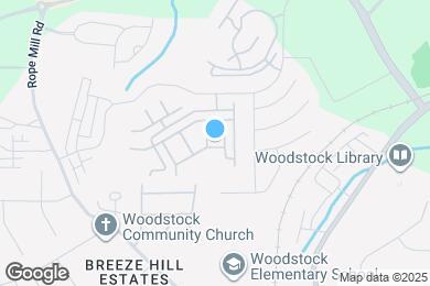 Map image of the property - 1431 Bay Overlook Dr