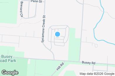 Map image of the property - 353 Laurel Creek St