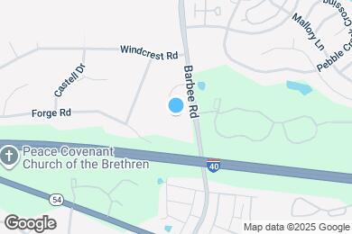 Map image of the property - 1064 Flagler St
