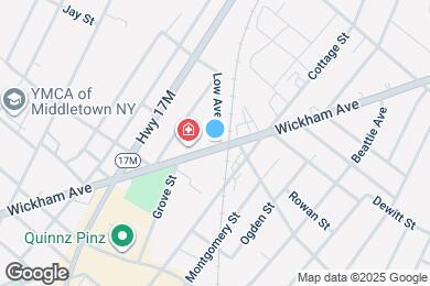 Map image of the property - 133-3 Wickham Ave