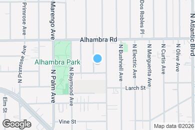 Map image of the property - 412 N Campbell Ave