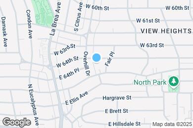 Map image of the property - 4524 W 64th St