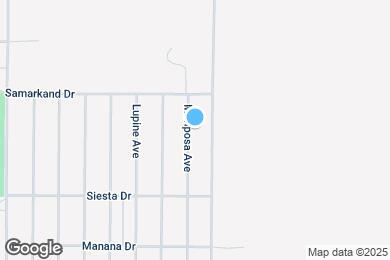 Map image of the property - 5369 Mariposa Ave