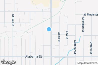 Map image of the property - 2701 Woburn St