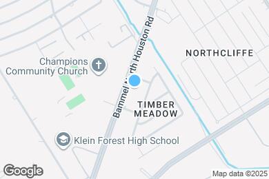 Map image of the property - Bammel