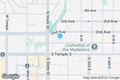 Map image of the property - 125 E 1st Ave