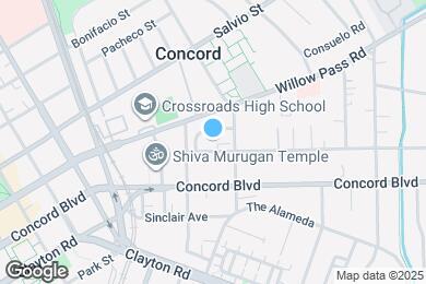 Map image of the property - 2875 Euclid Ave