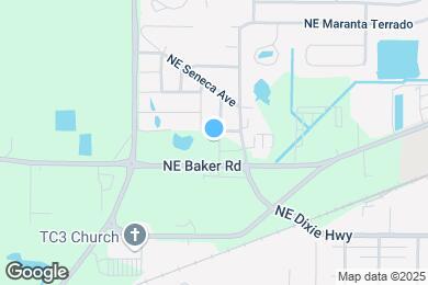 Map image of the property - 1414 Gopher Ter