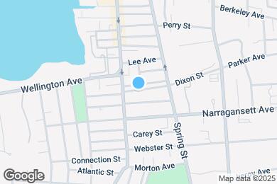 Map image of the property - 19 Dixon St