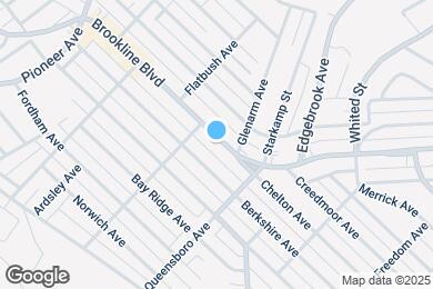 Map image of the property - 924 Brookline Blvd