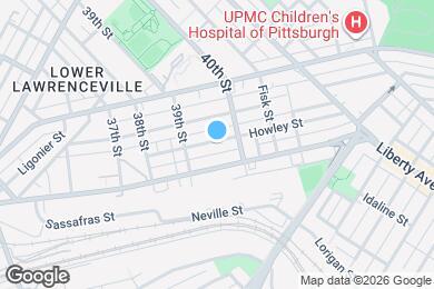 Map image of the property - 3932 Howley St