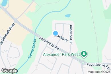 Map image of the property - 430 Rosehill Dr