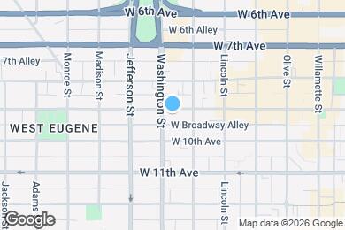 Map image of the property - 470 W Broadway