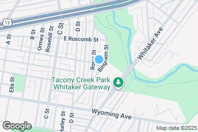 Map image of the property - 4844 Bingham St