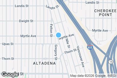 Map image of the property - 37451-37452 Boundary St