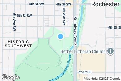 Map image of the property - First & Banks