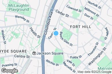 Map image of the property - 133 Marcella St