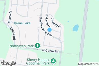 Map image of the property - 5096 Breckenwood Dr