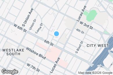 Map image of the property - West 5th LA