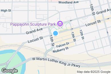 Map image of the property - 1430 Locust St