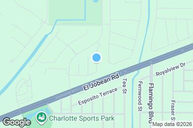 Map image of the property - 1975 E Landings Wy